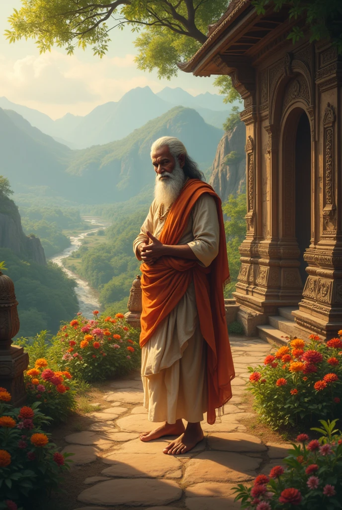 दक्षिण भारत में एक भक्त रहता था जिसका नाम था कण्णप्पा।