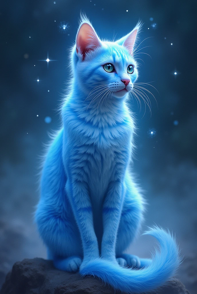 Blue pussy