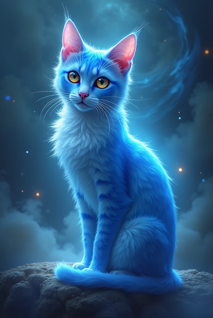 Blue pussy