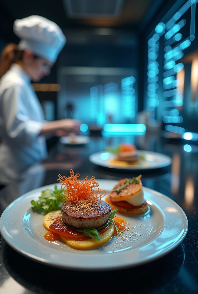Recipes for the Future with Smart Algorithms