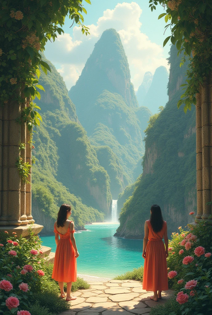world with women only
