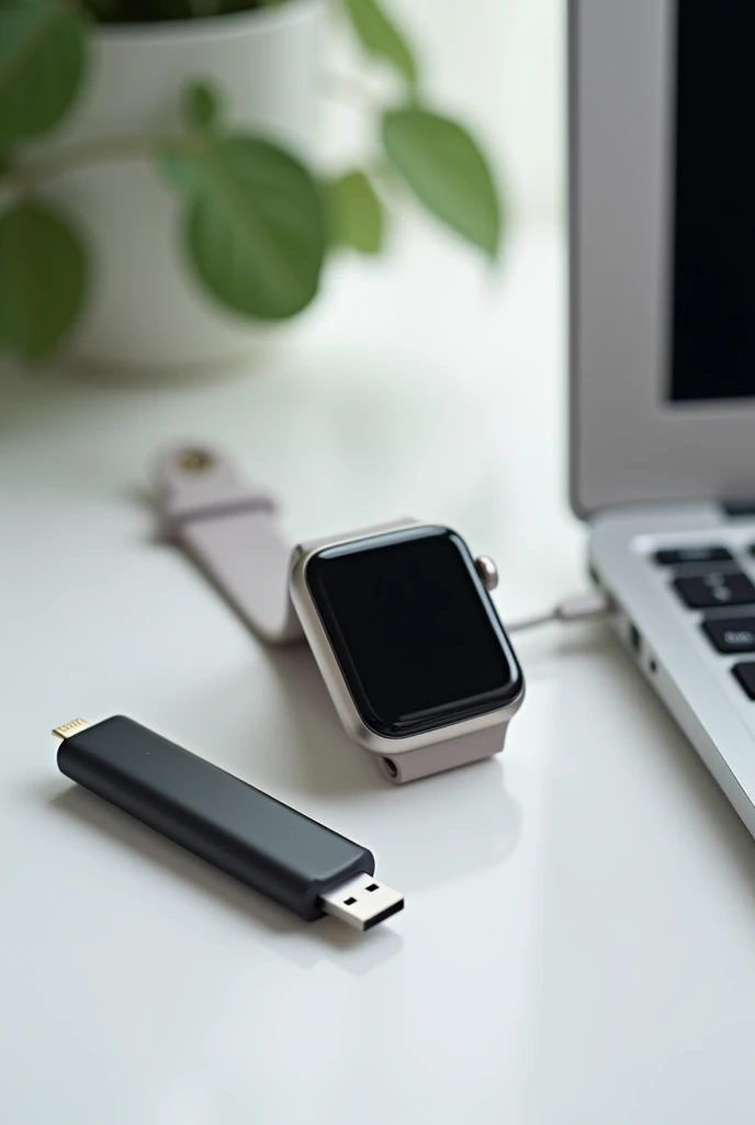Pen drive+ watch
