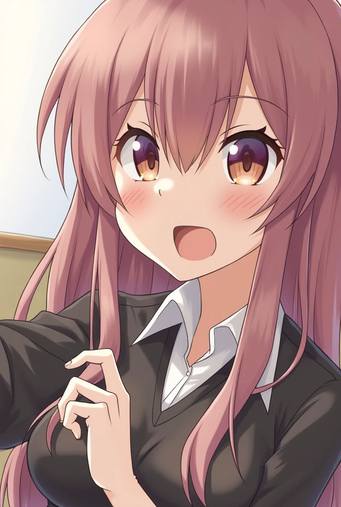 Anime girl getting fucked in the ass fucking!!