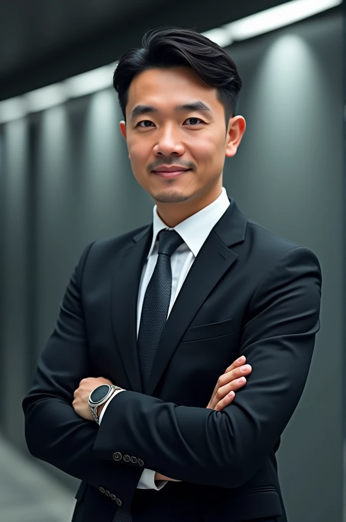 Create a business profile picture named nandu