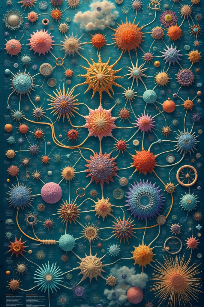 Generate a mental map of lipids 