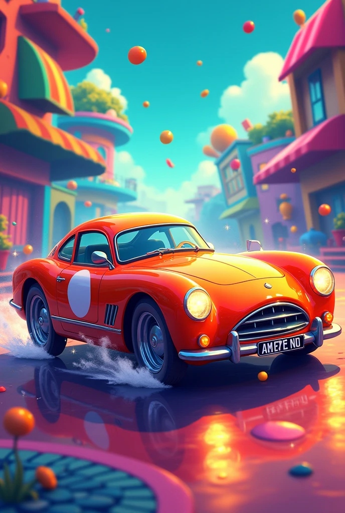 Dancing car