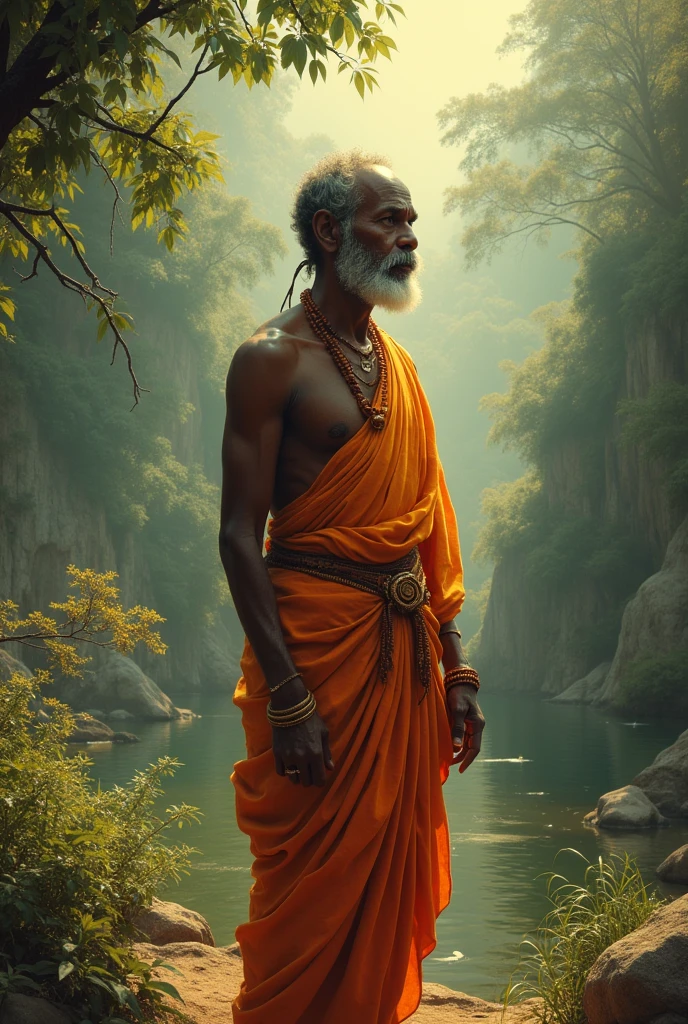 There lived a devotee in South India whose name was Kannappa.