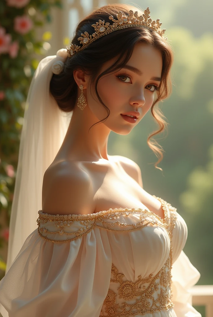 👩‍🎓 girl with beautiful.dress well.wealth.big boob.big ass.pure


