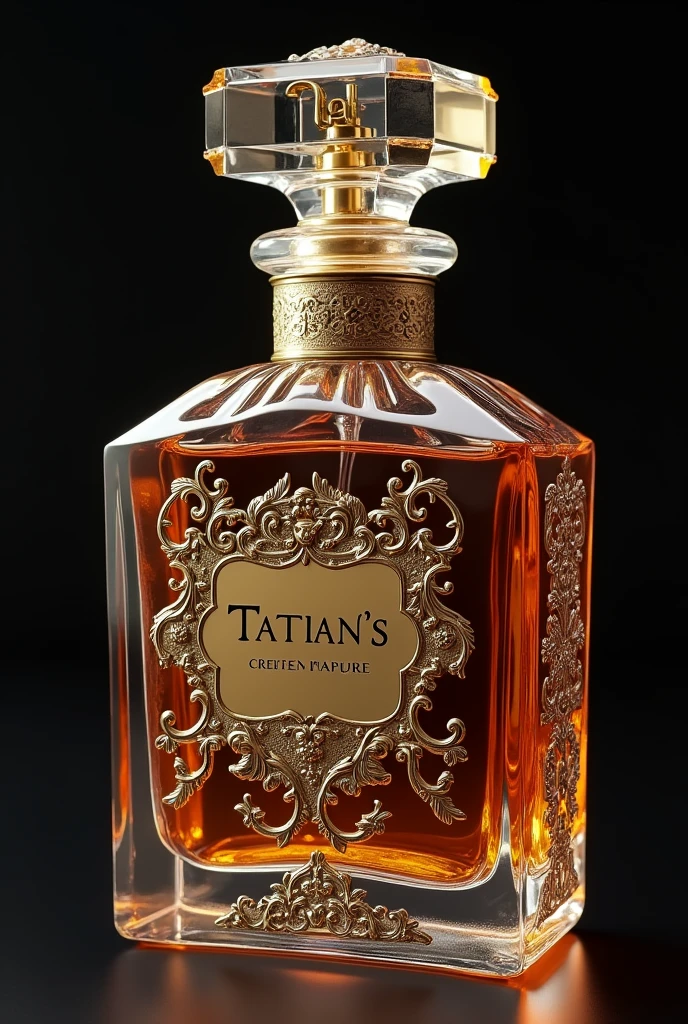 Perfume with the name of "tatian's"