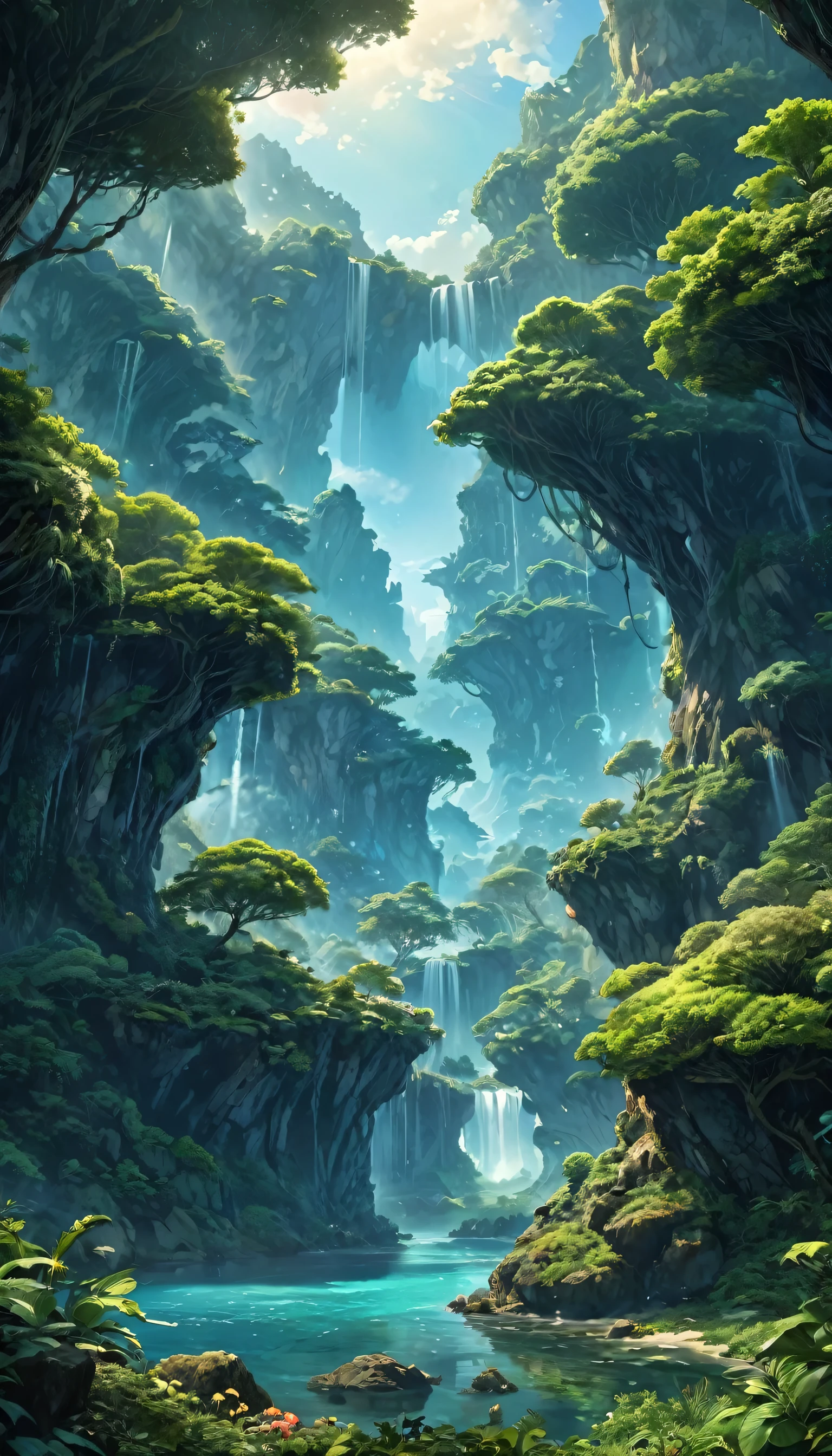 Sky,ultra-detailed, fantasy,world,Nature