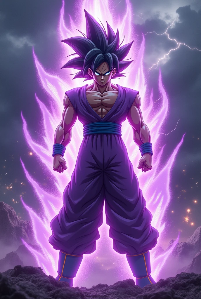 Ultra vegito
With purple aura
