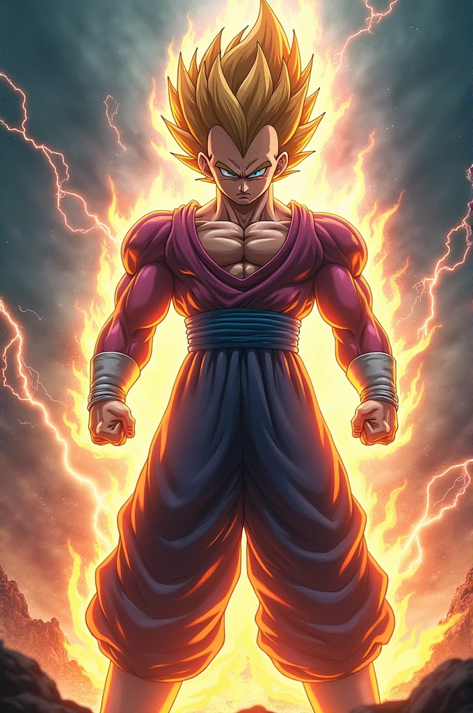 Ultra instinct vegeta