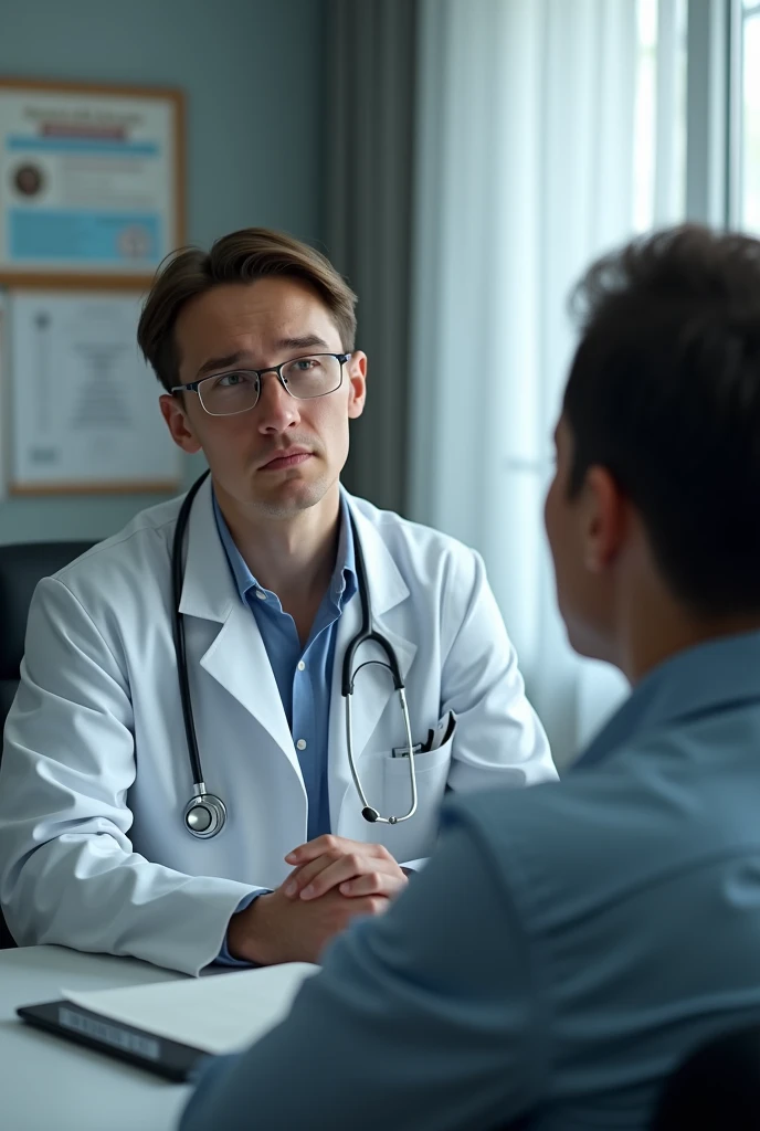 doctor VDO call with patient 
