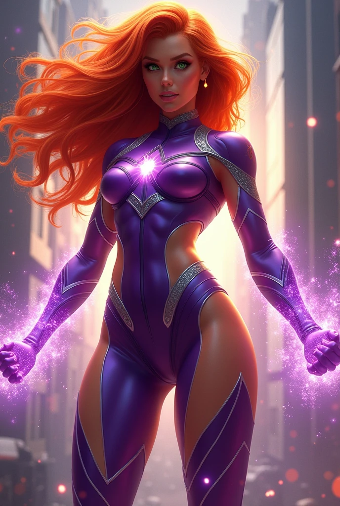 Superhero stafire