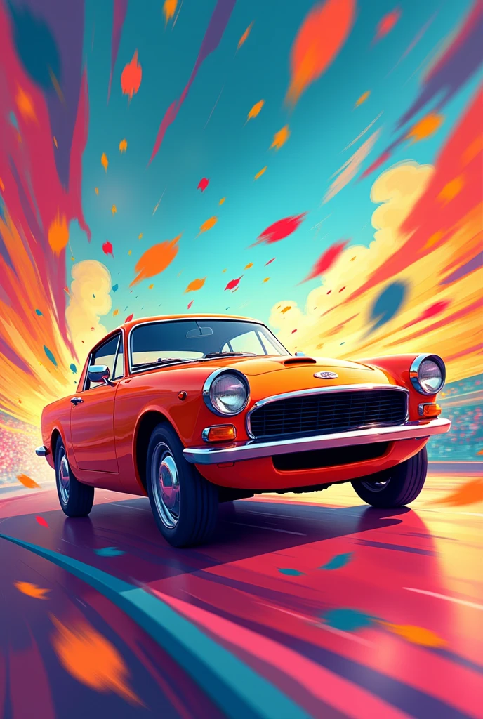 Dancing car