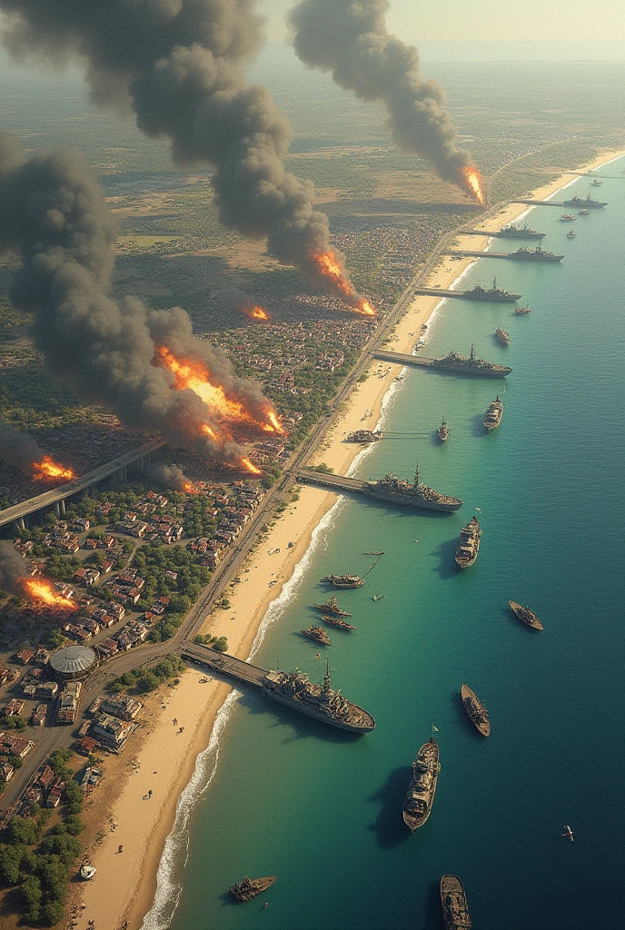 create a map of the battle of dunkirk