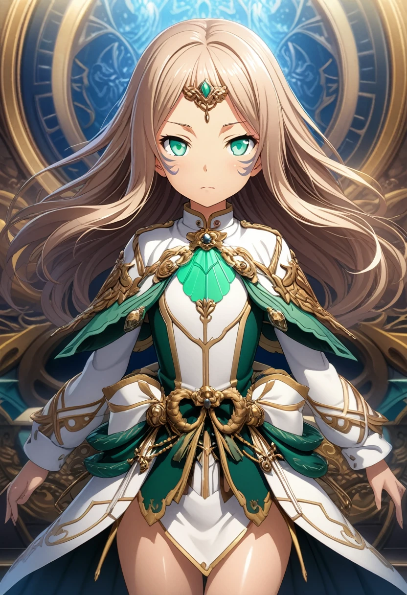 (masterpiece), (Highest quality), (Official Art, Very detailed CG ユニティ 8k 壁紙), (Very detailed), ((Absurd)), One person, Mid Shot, (Exquisite facial features),(Seraphim:1.3) ((I'm wearing Pampers)),((Diapers)), ((White knee socks without shoes)),Aqua Eye, Colored contact lenses, Stars in my eyes, (((Colorful Bubbles))), Colorful glass, (Album cover)