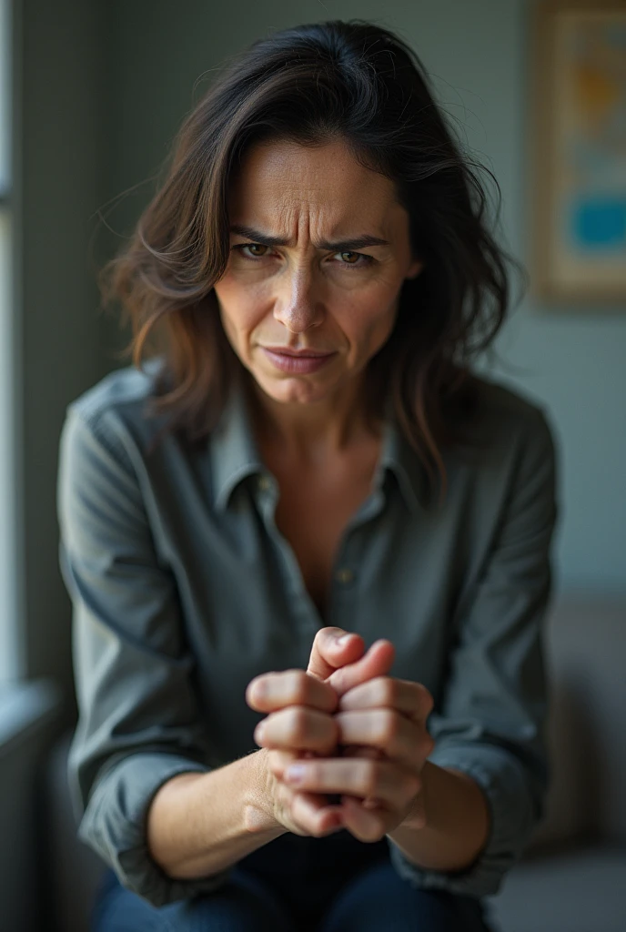 Worried woman