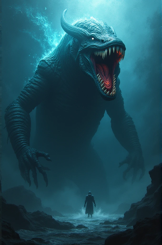 create the strongest monster in the ocean