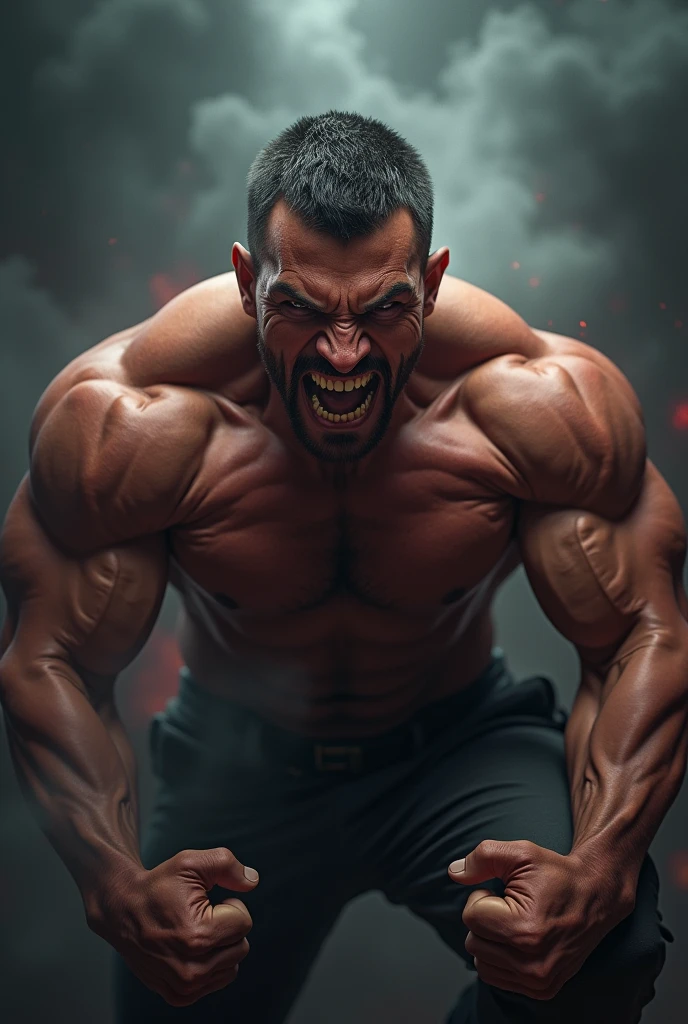 make him angrier