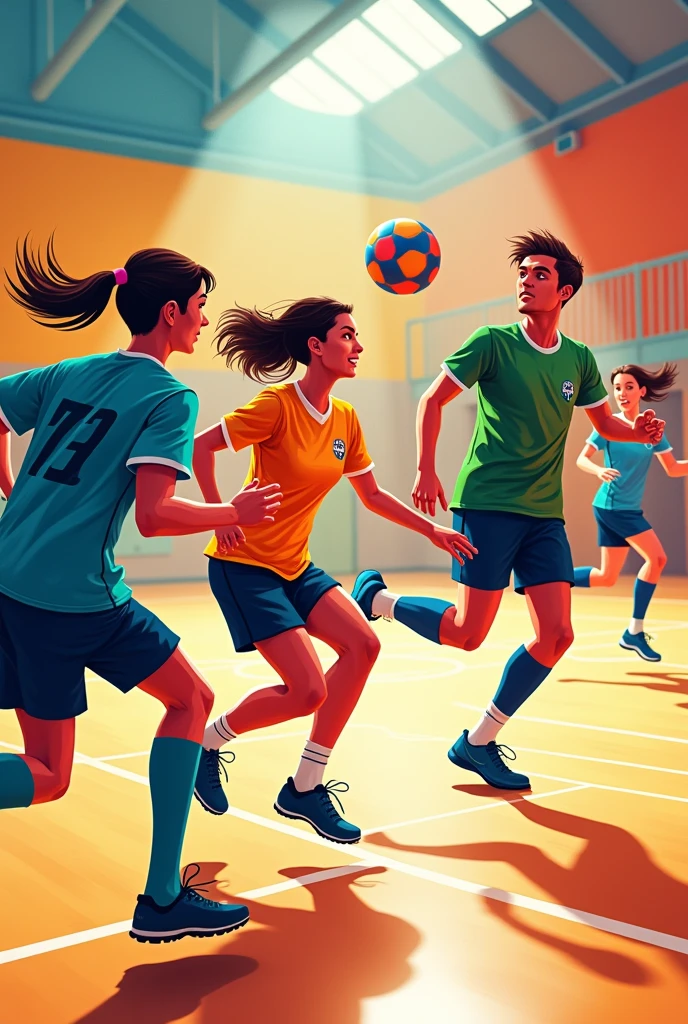 school handball cover
