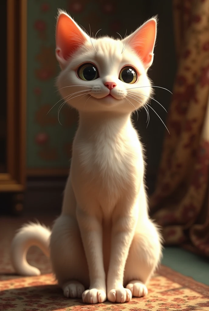 Cat anthropomorphism
