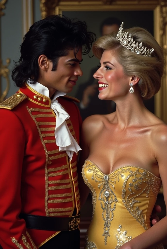 Michael Jackson with Princess Diana Sex 