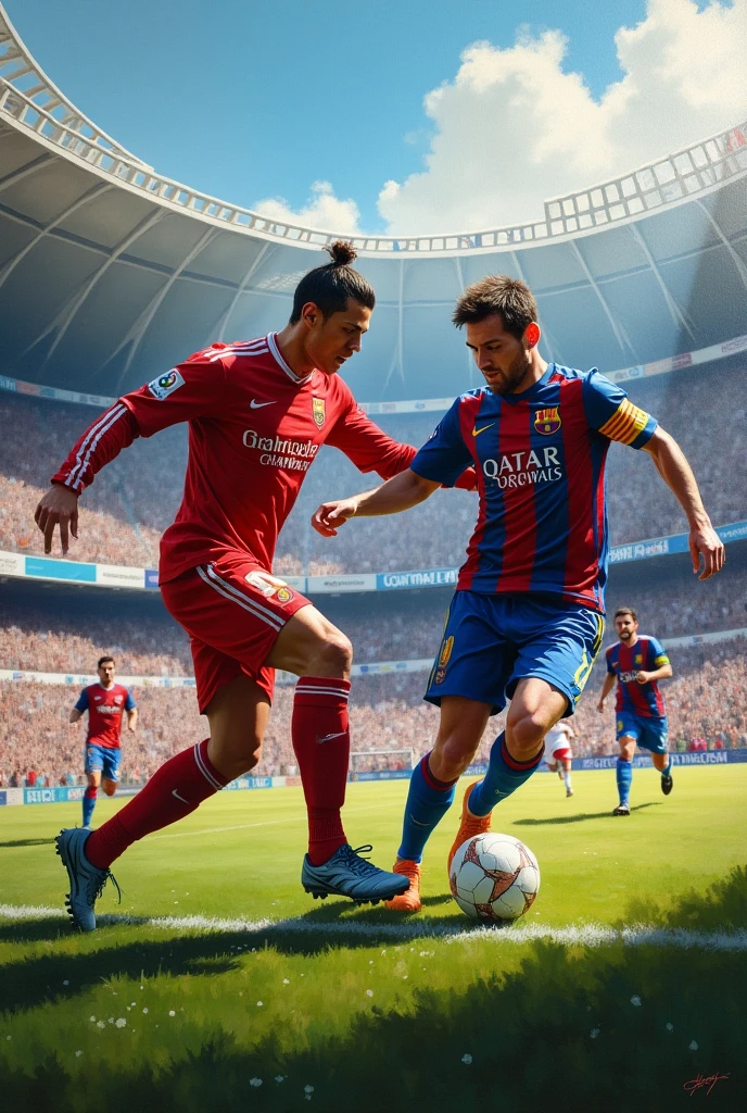 Ronaldo Messi