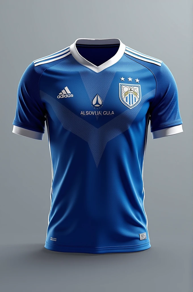 Redesign the Alianza Lima soccer team jersey