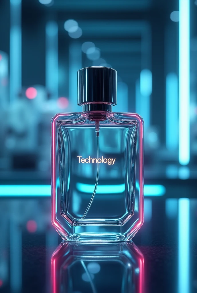 Perfume with the name "technology"