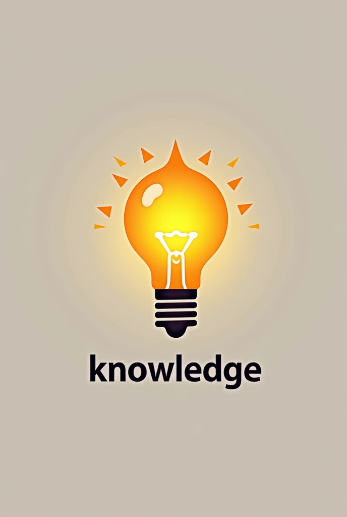 Logo for these word Knowledge Lamp