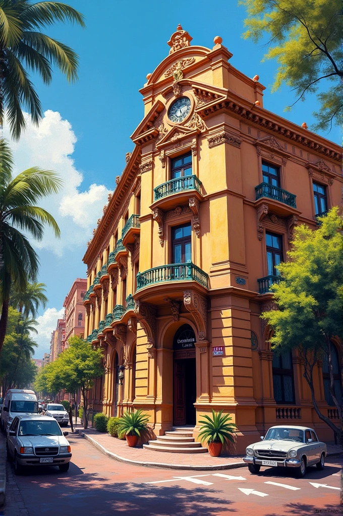 Create a Bolívar Club Fund - Bolivia. Let it be like a painting