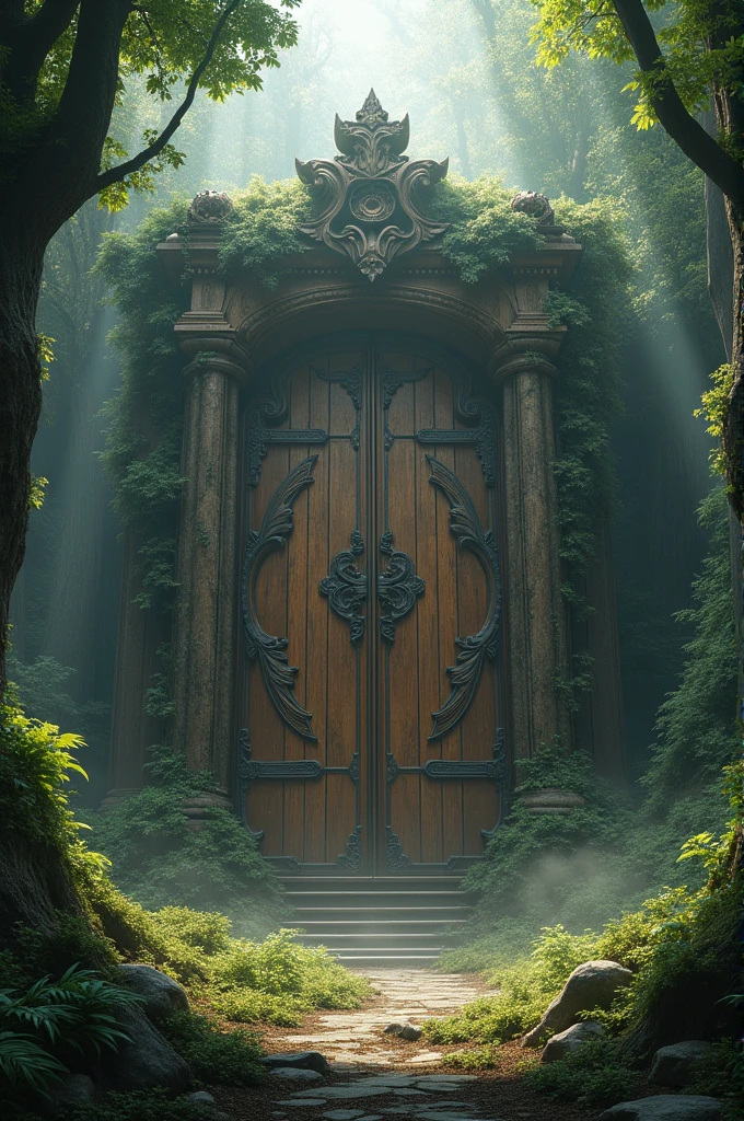 A biggest door in the forest