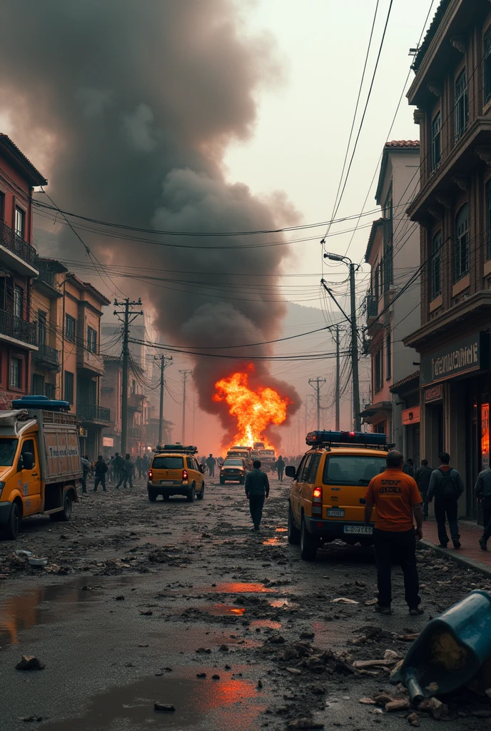 .: the explosion of a car bomb on Tarata Street, in the district of Miraflores, Five. This attack, which left 25 dead and more than 150 injured, It showed the terrorists' ability to sow chaos in the heart of the Peruvian capital and underlined the vulnerability of the State in the face of the growing subversive threat..