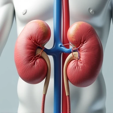 3D detailed human kidnys Anatomy pics with image size width is 200 hight 350 for medical examine