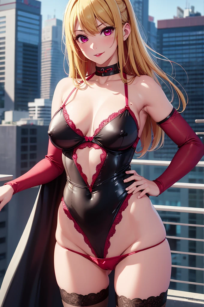 NSFW, (girl),((optimal quality)), ((Masterpiece)), (A detailed: 1.4),face red,perspire The ultimate masterpiece,(fidelity:1.2),(sexy),(Huge chest), Open crotch, Open legs, (Smooth: 1.1), (Cutes: 0.9), (shiny: 1.1),, red lips, cute girl, anime, cute pose, super small translucent lace lingerie,g string mini thong, (big breast), big ass, detailed lines, 8k image, no blur, perfect realistic nipples, sexy closed smile, erotic, super small sexy armor,detailed realistic vagina, michievous smile, hottest girl in the world, dominant gestures, super small short dress, top of a building, tights, blonde, cutest girl on earth, micro super small bra, light blue, gantz like suit, dark pink eyes, half naked