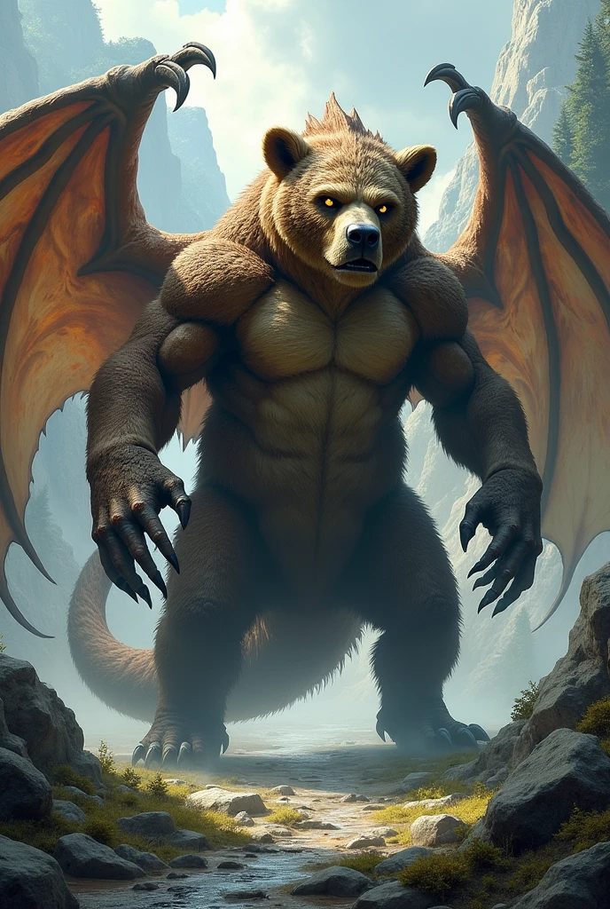 Gay bear x dragon