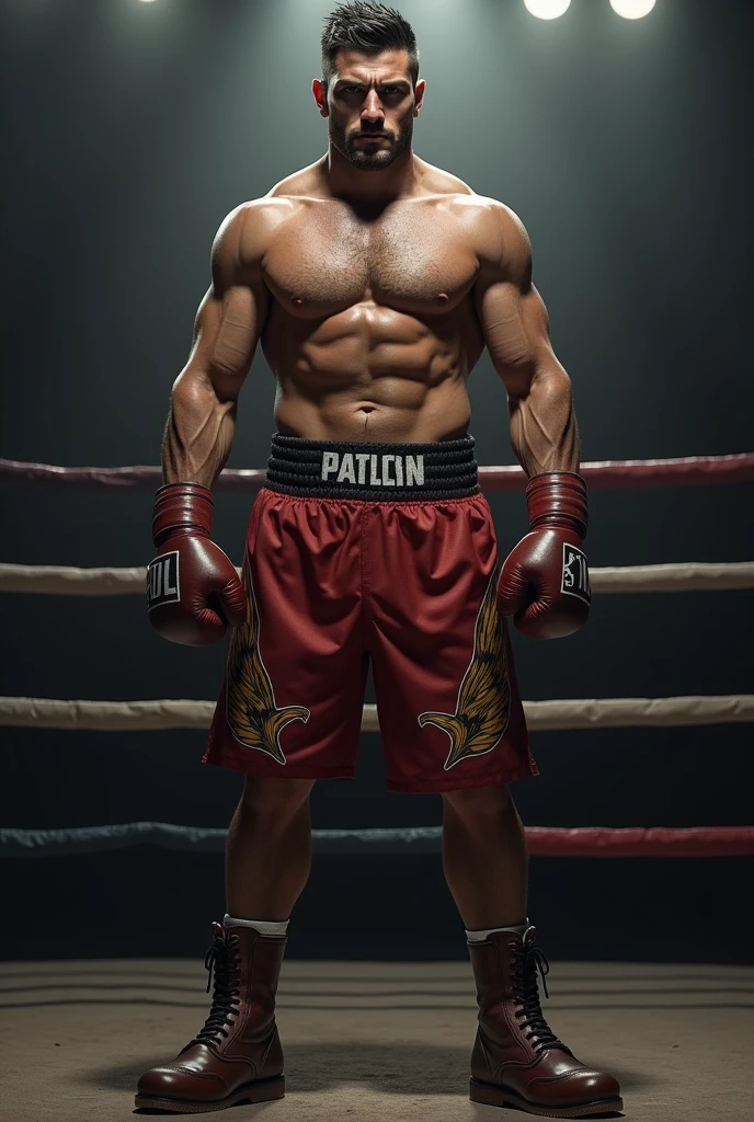 Make a boxer with the nickname of falcon with the surname Patlan