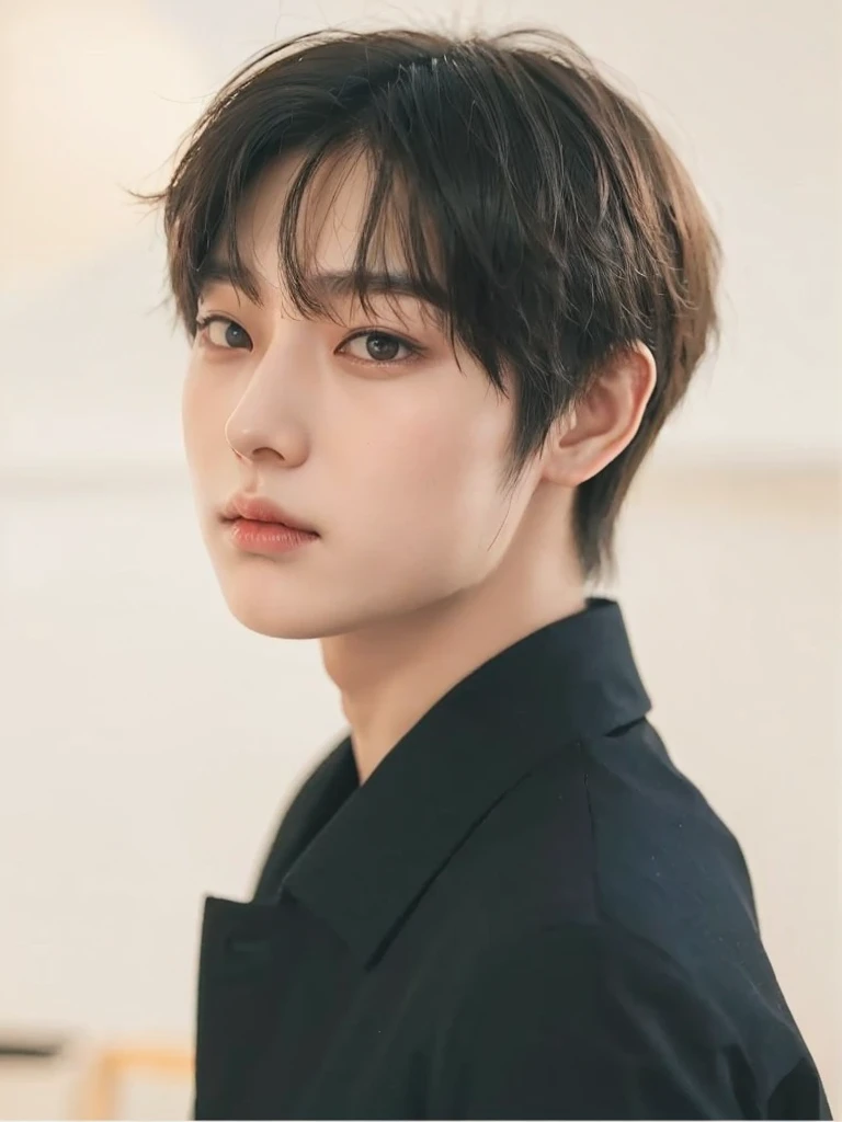 Kim sunoo, Enhypen Sunoo, Sunoo Kim, Sunoo, Exquisite face, ASİAN, korean face, best qualityer, high qualiy, androgynous face, Enhypen Sunoo, cute face, realisitic