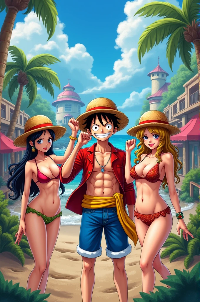 Luffy X this women 1. Boa Hancock The empress
2. Nico Robin The devil child
3. Nami Cat burglar
4. Hiyori Daughter of Kozuki Oden
5. Yamato Daughter of Kaido
6. Rebeca Dressrosa
7. Uta Shanks daughter
8. Viola Dressrosa
9. Jewellery Bonney (Worst generation)
10. Shirahoshi (Humanoid)
11. Stussy (Whitebeard biological daughter)
12. Abigail Mihawk’s daughter
13. Kuina (Grown) Zoro’s rival
14. Tashigi Marine
15. Koala revolutionary
16. Persona Mihawk Ghost girl
17. Reiju Vinsmoke Sanji’s sister
18. Sugar (grown)
19. Monet Dressrosa
20. Carrot Mink
21. Nefetari Vivi Alabasta
22. Keimi mermaid
23. Baccarat Film red
24. Kalifa CP0
25. Domino
26. Hina Marine
27. Baby 5 Dressrosa
28. Sadi Impel Down
29. Carina Film gold
30. Marguerite Amazon lily
31. Sophie fem Katakuri
32. Madam Shyarly mermaid
33. Ishilly Mermaid
fan art one piece