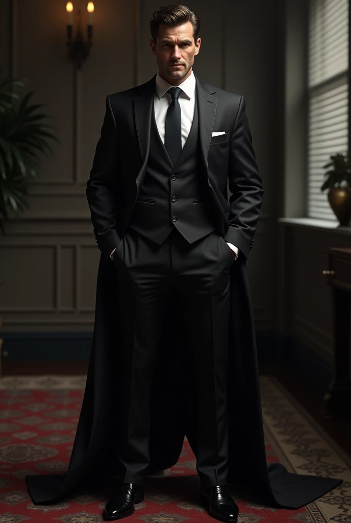 Batman with a formal clothes