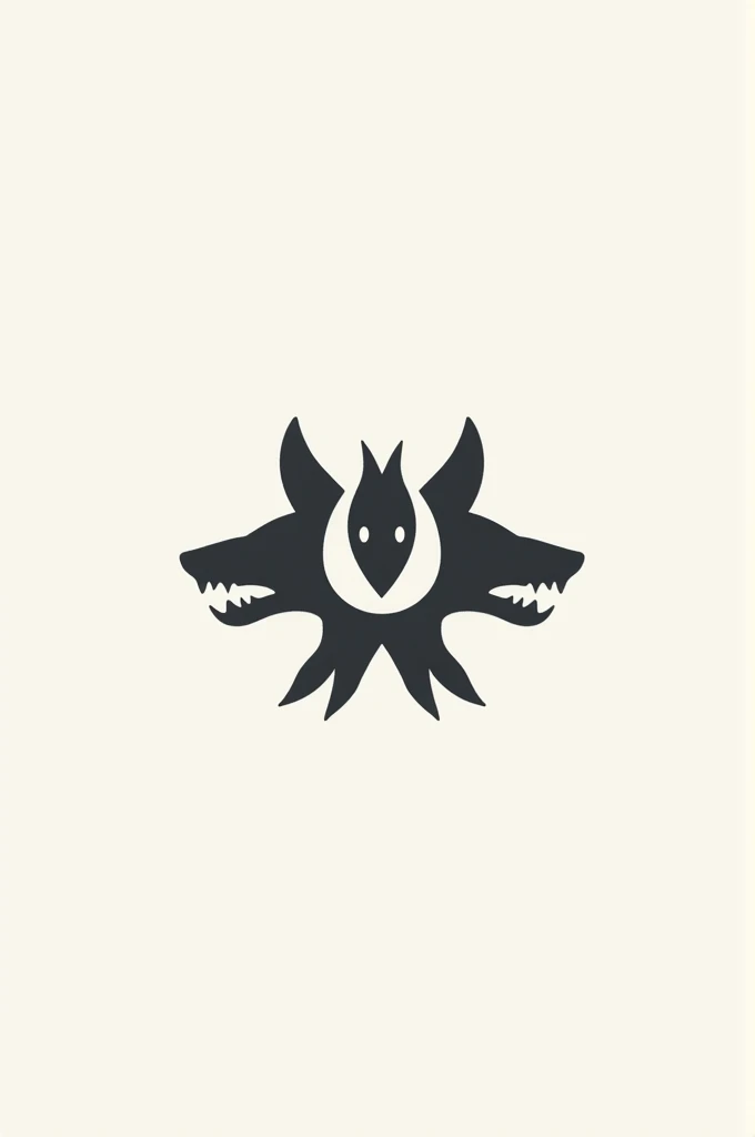 Minimalist Cerberus logo