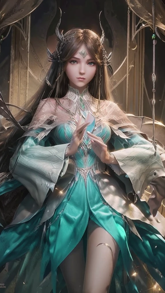 best quality,masterpiece,Ultra-high resolution,photoactual:4：0,Demon Palace Academy Park,Albedo,long hair shawl,Devil's Horn,Big breasts,shirt clothes,mini skirt,holding book