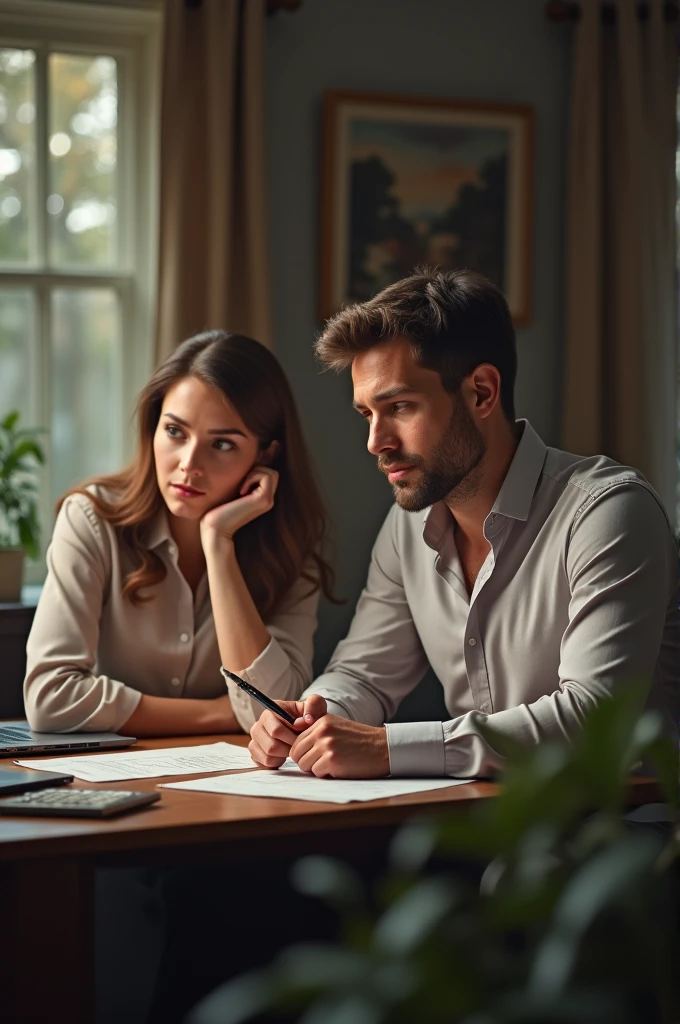 Thinking man and women about money