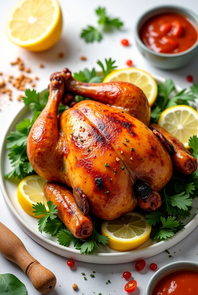 Create an ad about chicken recipes
