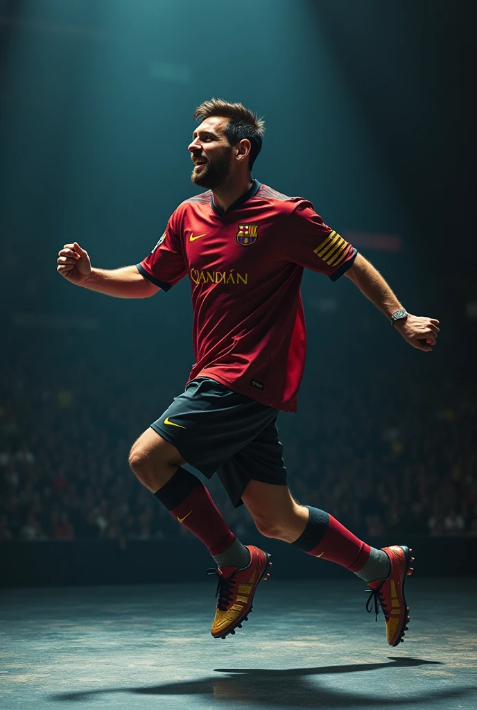 Messi as a dancer