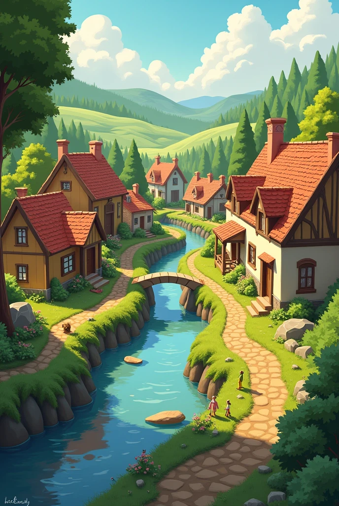 **Prompt for the Moral Story:**

1. **Setting**: A small village known for its close-knit community.