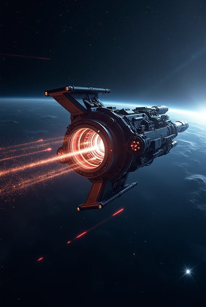Antimatter engine