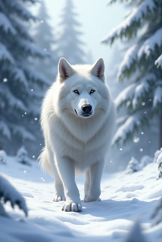 Snow Dog