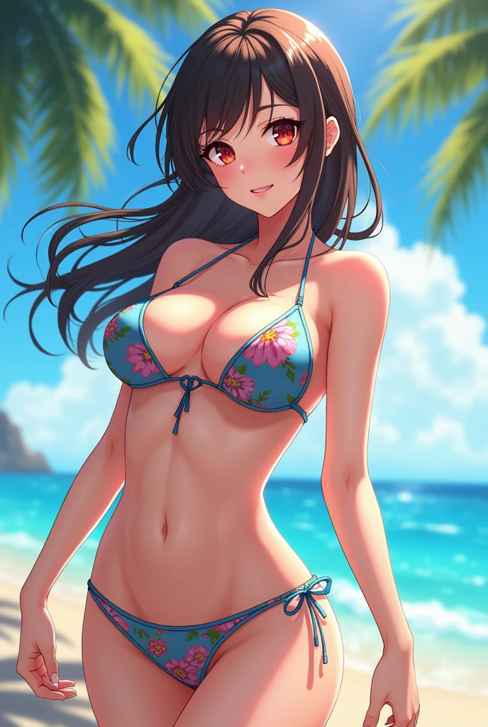 bikini anime